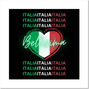 Fan of Italy Posters and Art